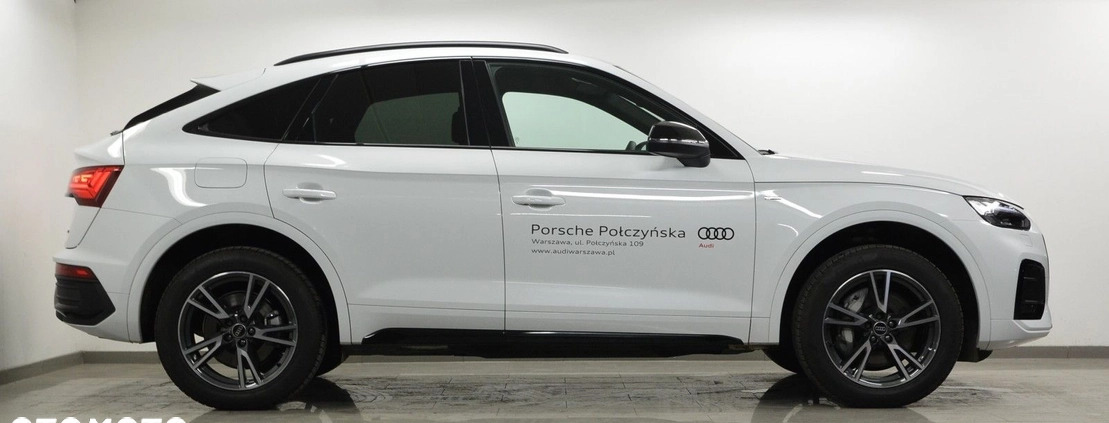 Audi Q5 Sportback cena 296900 przebieg: 4261, rok produkcji 2023 z Racibórz małe 301